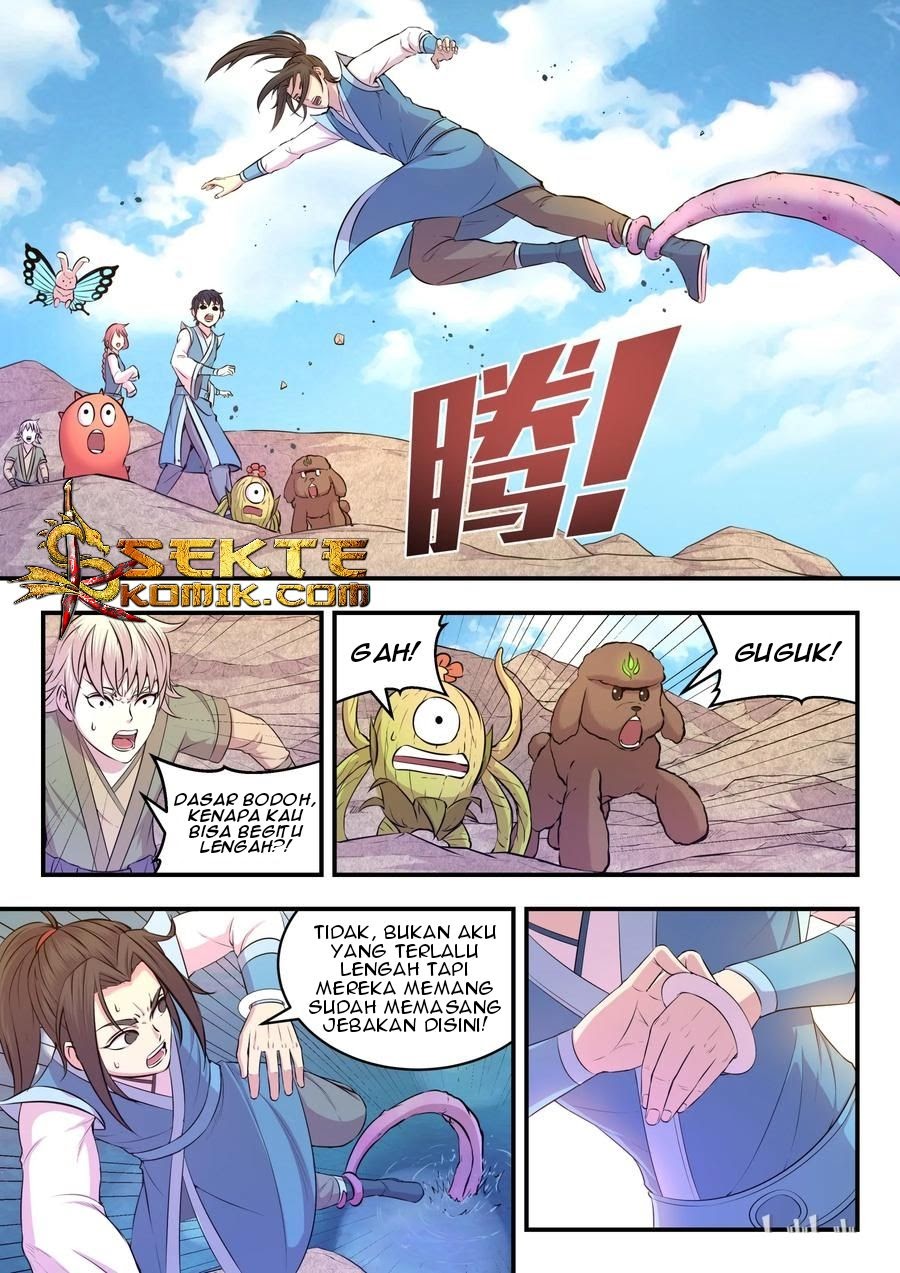 Legendary Fish Take The World chapter 33